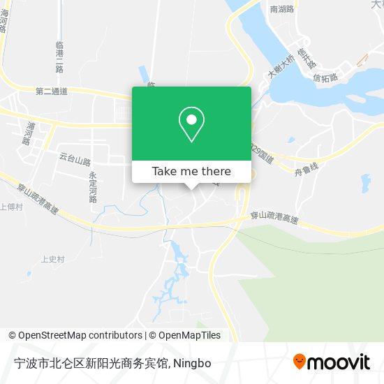 宁波市北仑区新阳光商务宾馆 map