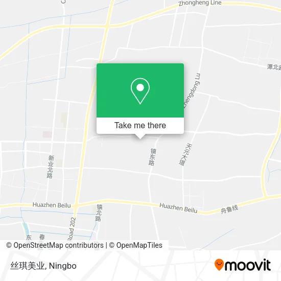 丝琪美业 map