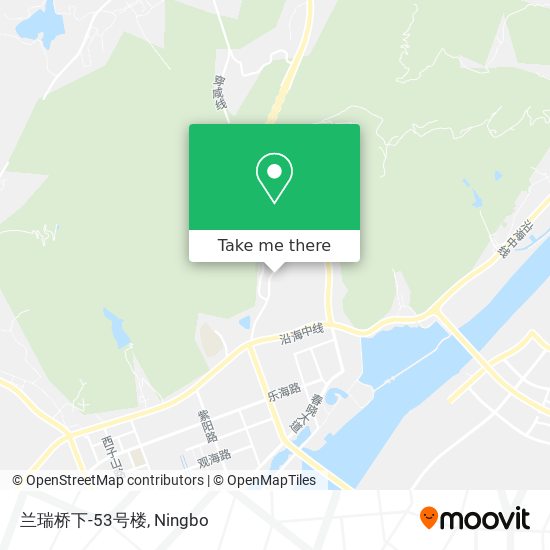 兰瑞桥下-53号楼 map