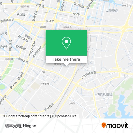 瑞丰光电 map