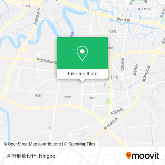 名剪形象设计 map