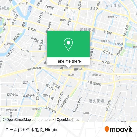童王宏伟五金水电装 map
