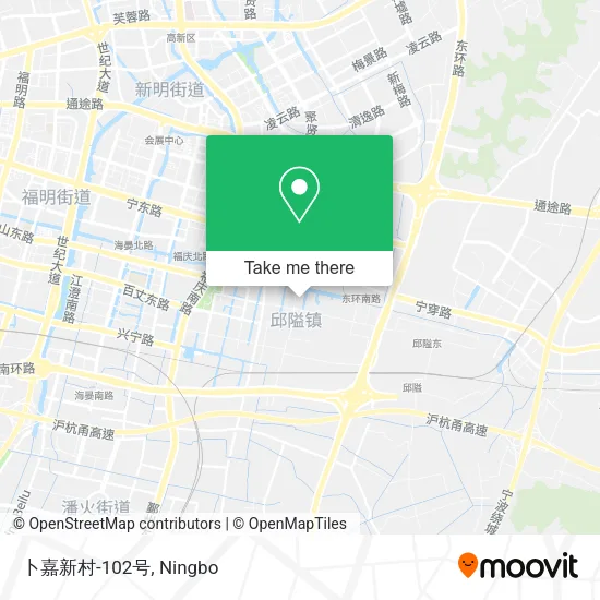 卜嘉新村-102号 map