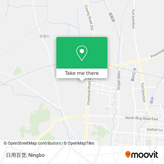 日用百货 map