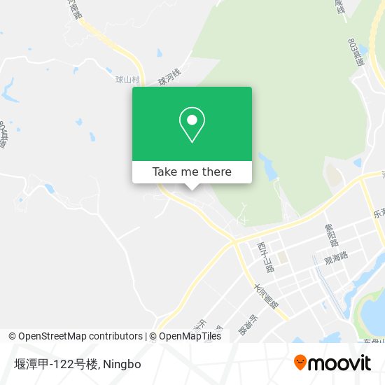 堰潭甲-122号楼 map