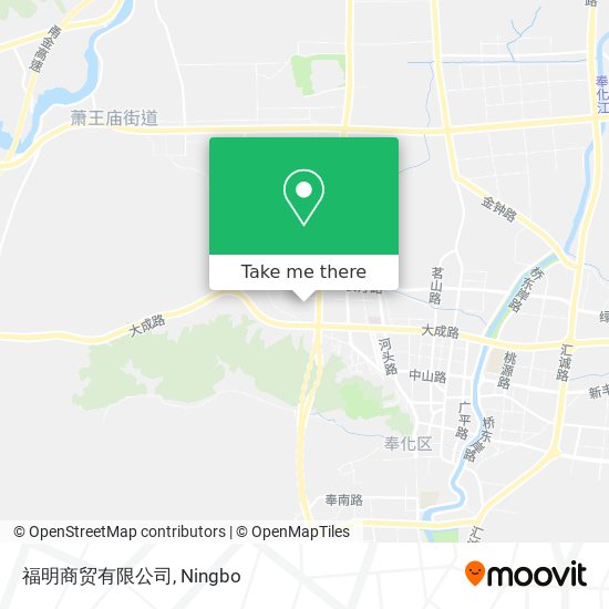 福明商贸有限公司 map