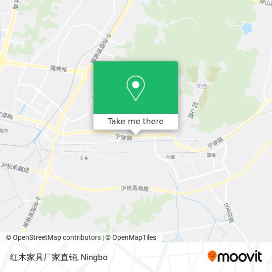 红木家具厂家直销 map