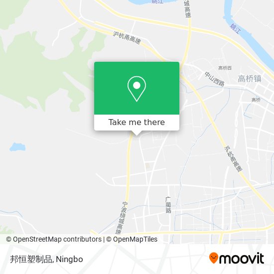 邦恒塑制品 map