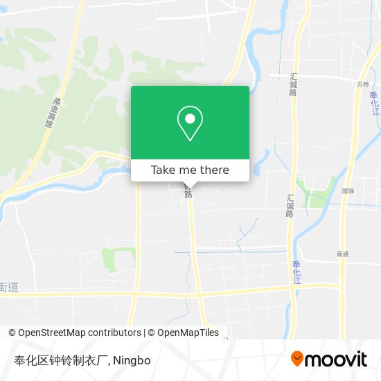 奉化区钟铃制衣厂 map