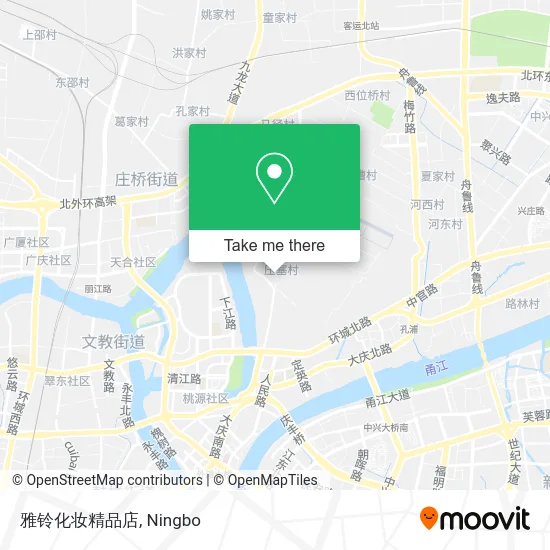 雅铃化妆精品店 map