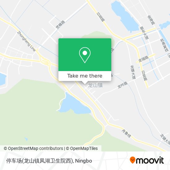 停车场(龙山镇凤湖卫生院西) map