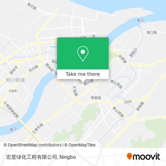 宏度绿化工程有限公司 map