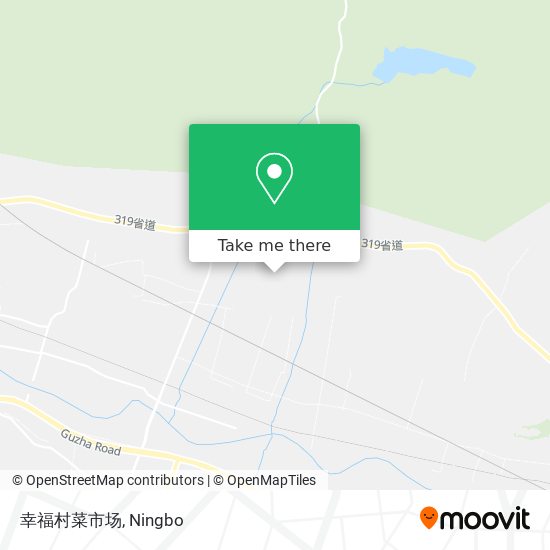 幸福村菜市场 map