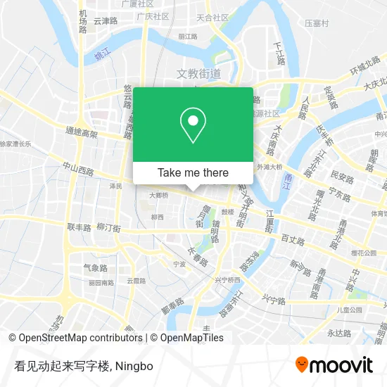 看见动起来写字楼 map