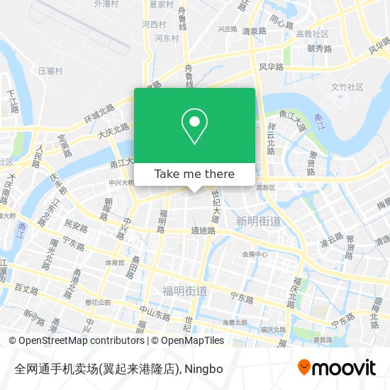 全网通手机卖场(翼起来港隆店) map
