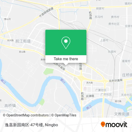 逸嘉新园南区-47号楼 map