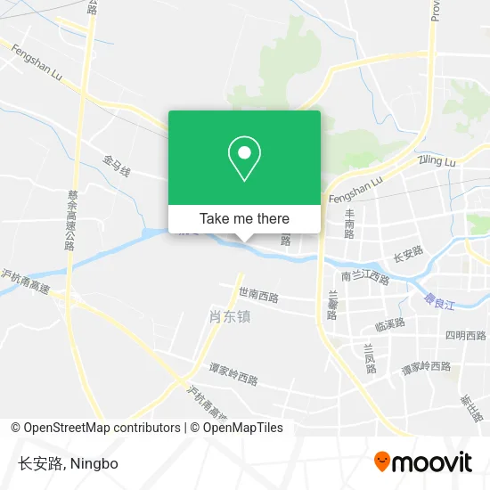 长安路 map
