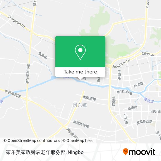家乐美家政舜辰老年服务部 map