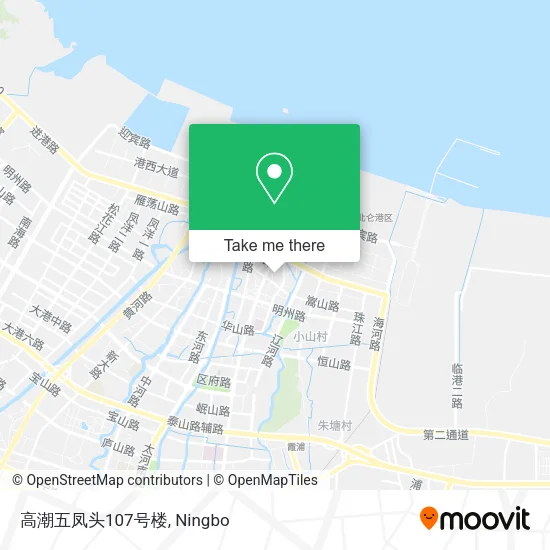 高潮五凤头107号楼 map