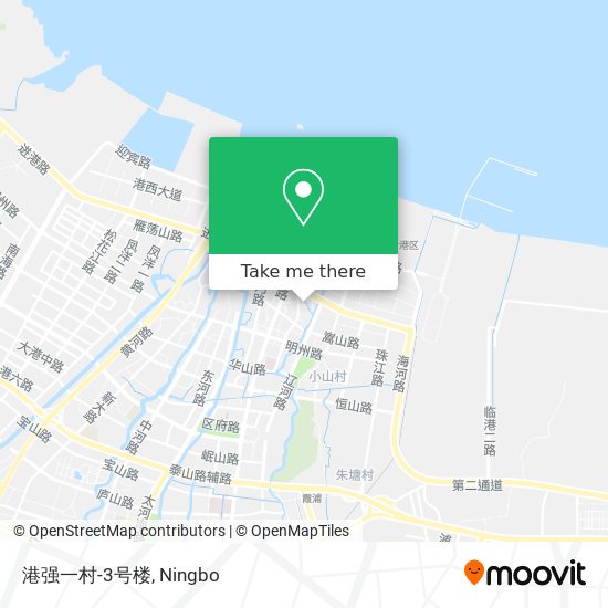 港强一村-3号楼 map