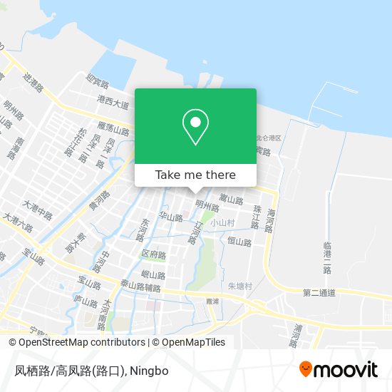 凤栖路/高凤路(路口) map