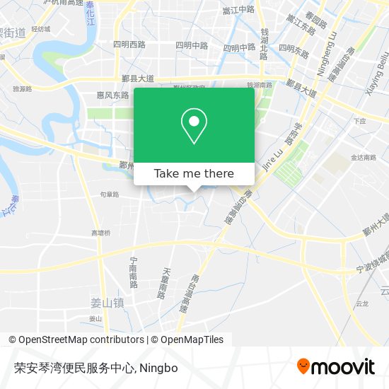 荣安琴湾便民服务中心 map
