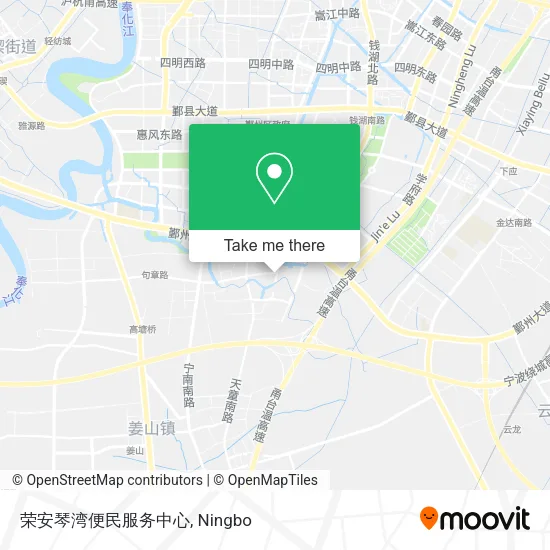 荣安琴湾便民服务中心 map