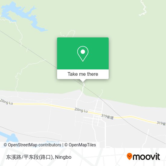 东溪路/平东段(路口) map