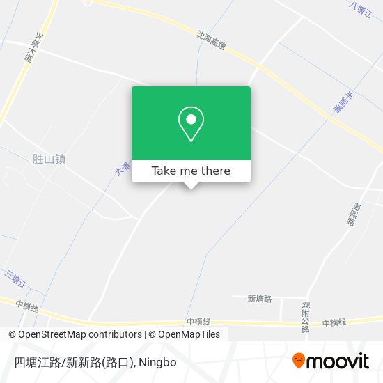 四塘江路/新新路(路口) map
