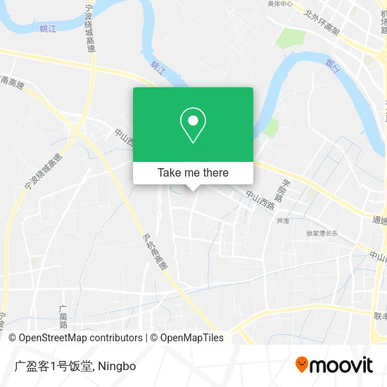 广盈客1号饭堂 map