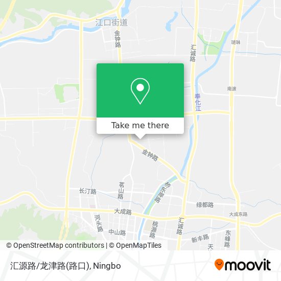 汇源路/龙津路(路口) map