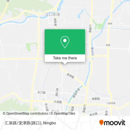 汇泉路/龙津路(路口) map