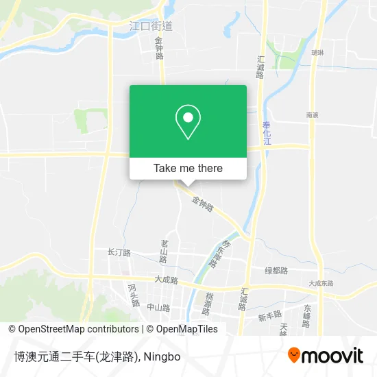 博澳元通二手车(龙津路) map