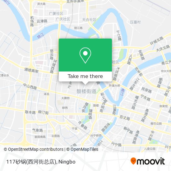 117砂锅(西河街总店) map