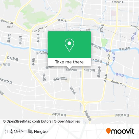 江南华都-二期 map