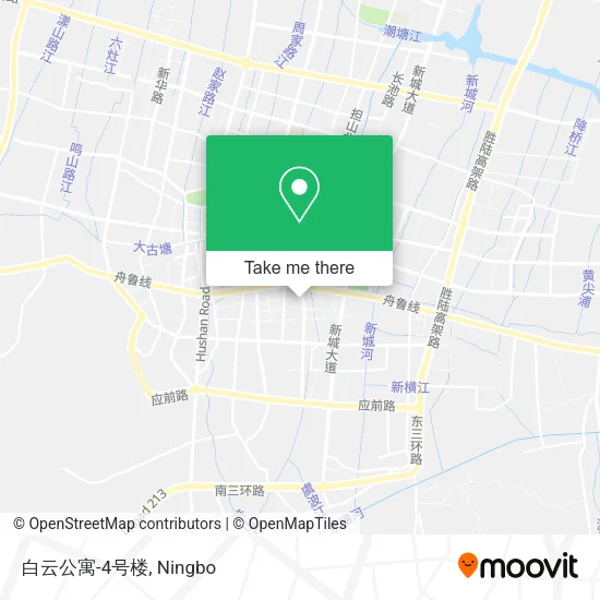 白云公寓-4号楼 map