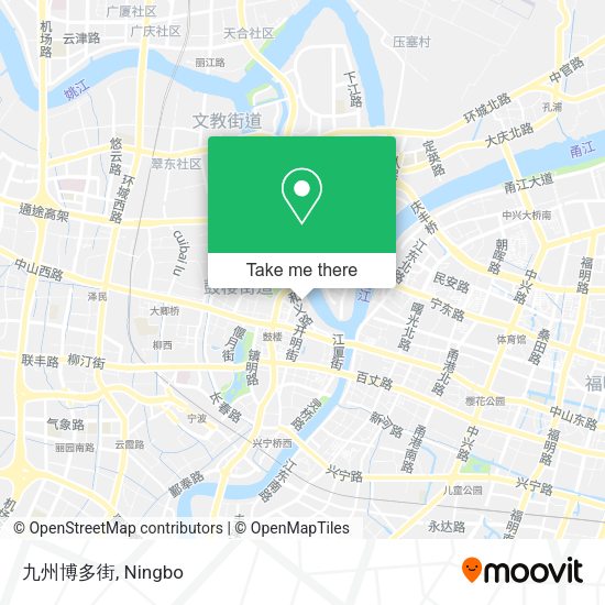 九州博多街 map