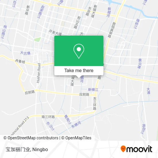宝加丽门业 map