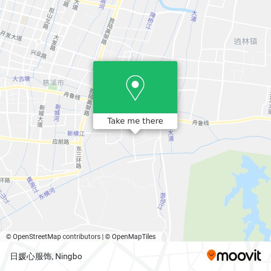 日媛心服饰 map