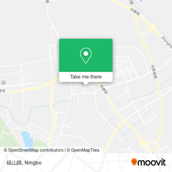 福山路 map