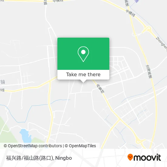 福兴路/福山路(路口) map