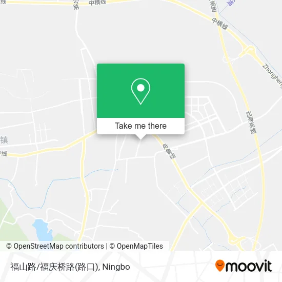 福山路/福庆桥路(路口) map