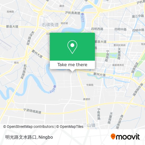 明光路文水路口 map