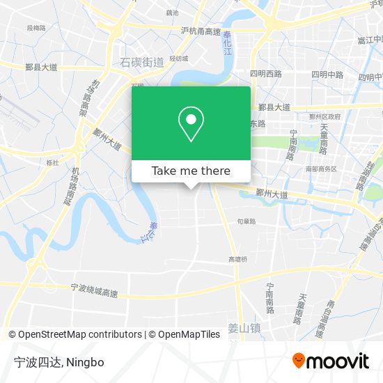 宁波四达 map