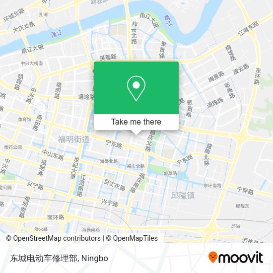 东城电动车修理部 map