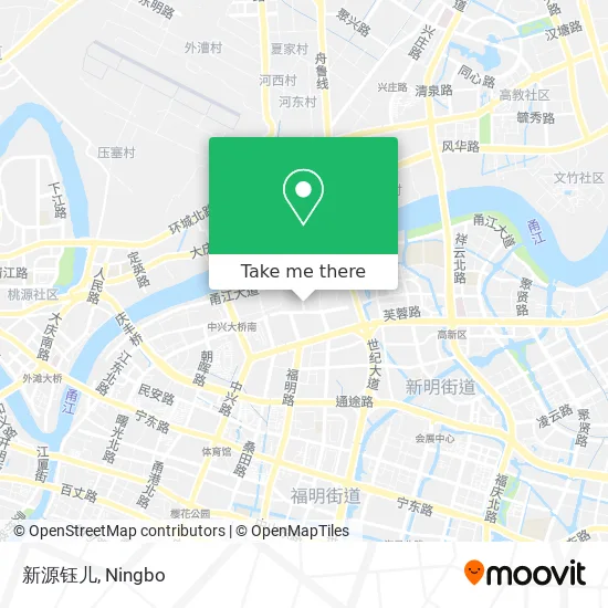 新源钰儿 map