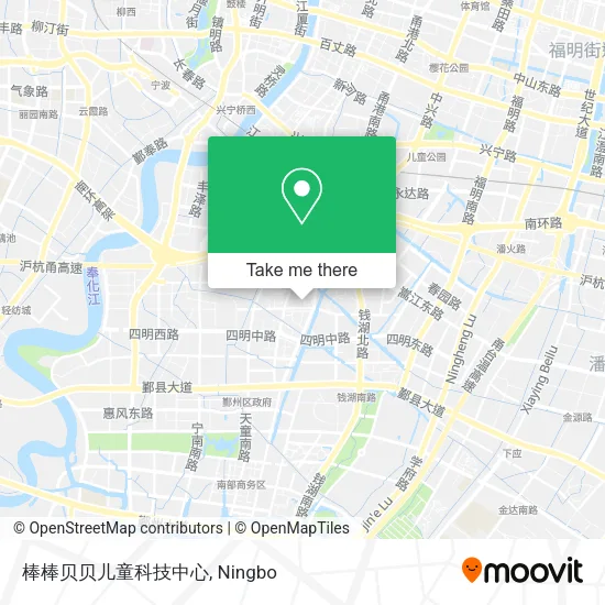 棒棒贝贝儿童科技中心 map
