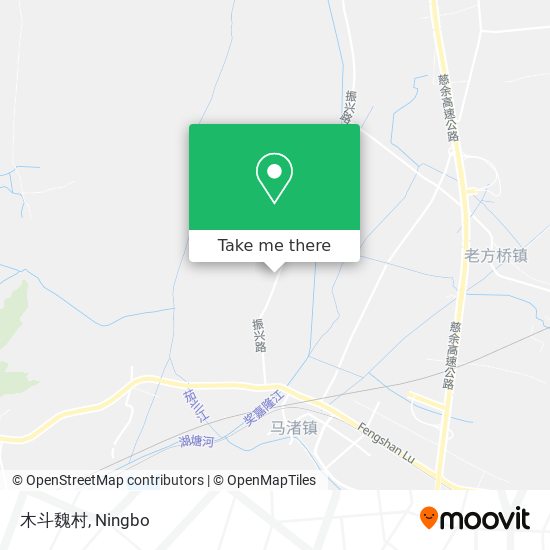 木斗魏村 map