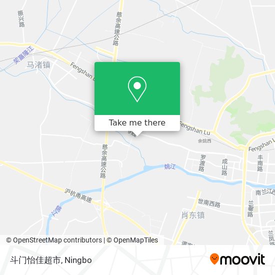斗门怡佳超市 map