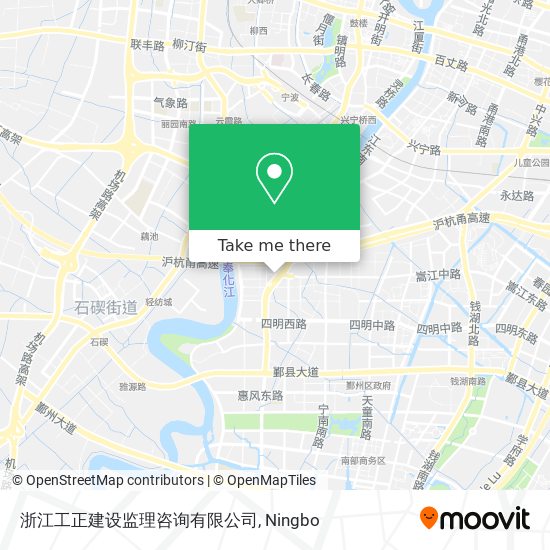 浙江工正建设监理咨询有限公司 map